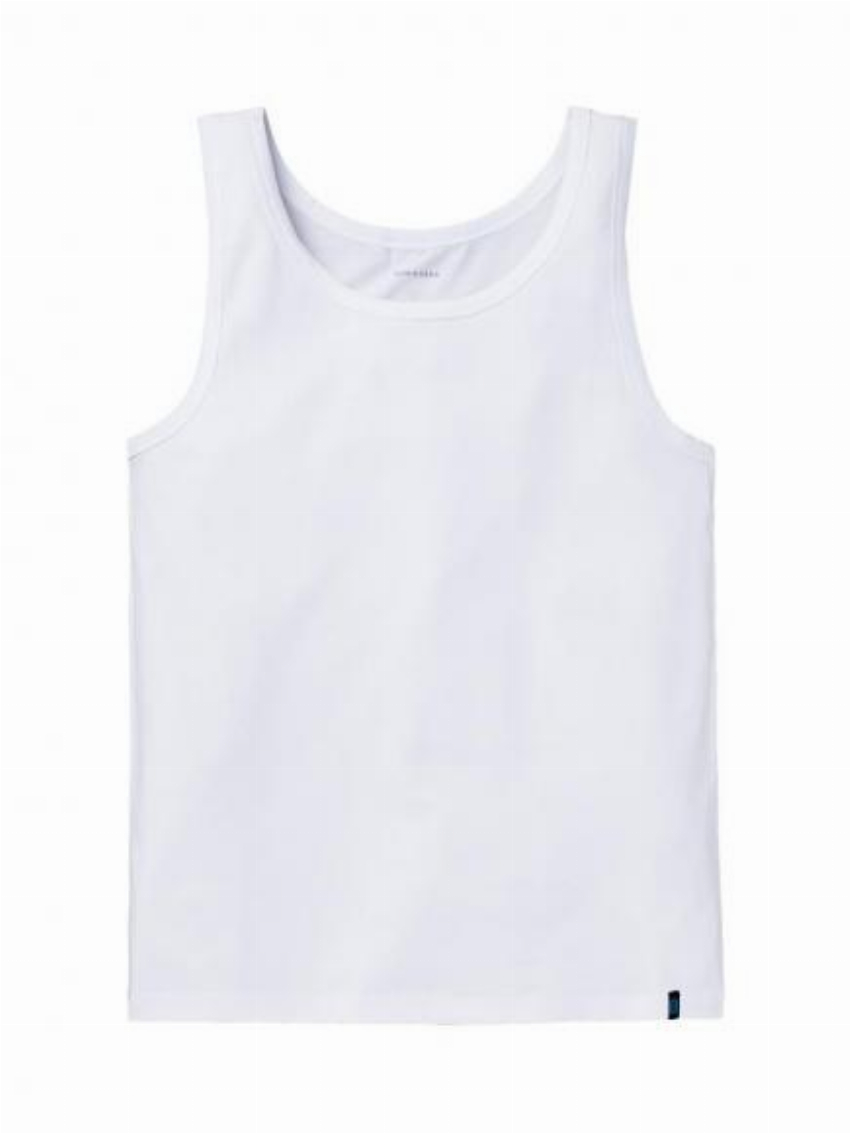 Schiesser 95 5 Hemd Wit