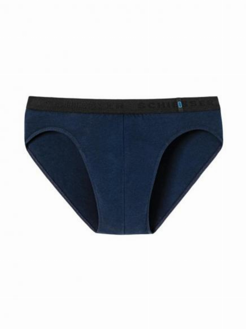 Schiesser 95 5 Rio Briefs Blauw