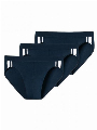 Schiesser 95-5 - Rio-Slip - 3 pack Blauw