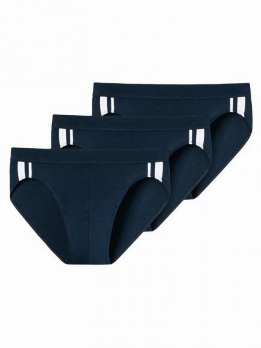Schiesser 95-5 - Rio-Slip - 3 pack Blauw
