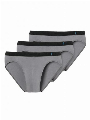 Schiesser 95-5 - Rio Slip - 3 pack Grijs
