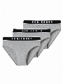 Schiesser 95-5 - Rio Slip - 3 pack Grijs