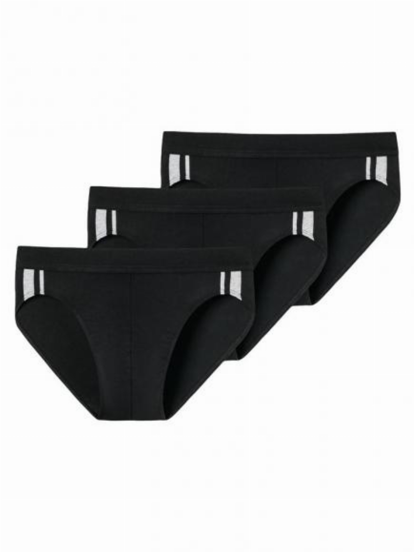Schiesser 95-5 - Rio-Slip - 3 pack Zwart