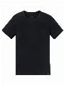 Schiesser 95 5 Shirt 1 2 crew-neck Zwart