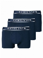 Schiesser 95-5 - Shorts - 3 pack Blauw