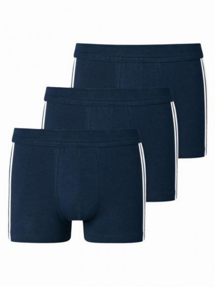Schiesser 95-5 - Shorts - 3-pack Blauw