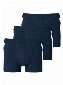 Schiesser 95-5 - Shorts - 3-pack Blauw