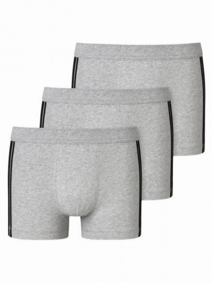 Schiesser 95-5 - Shorts - 3-pack Grijs