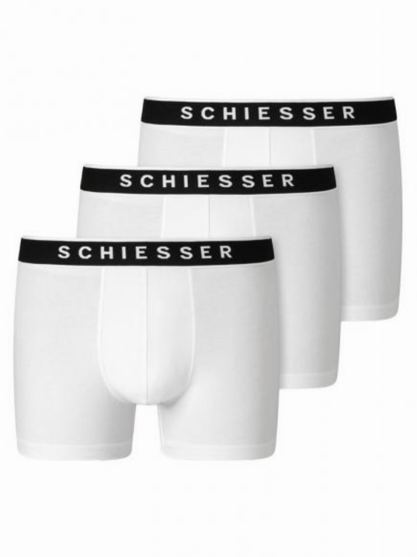 Schiesser 95-5 - Shorts - 3 pack Wit