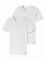 Schiesser 95-5 - T-shirt C-neck - 2pack Wit