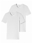 Schiesser 95-5 - T-shirt C-neck - 2pack Wit