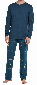 Schiesser heren pyjama ronde hals