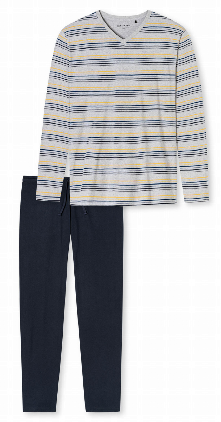 Schiesser Heren pyjama V-hals