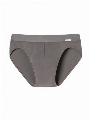 Schiesser Long Life Cool Rio-slip Grijs Bruin