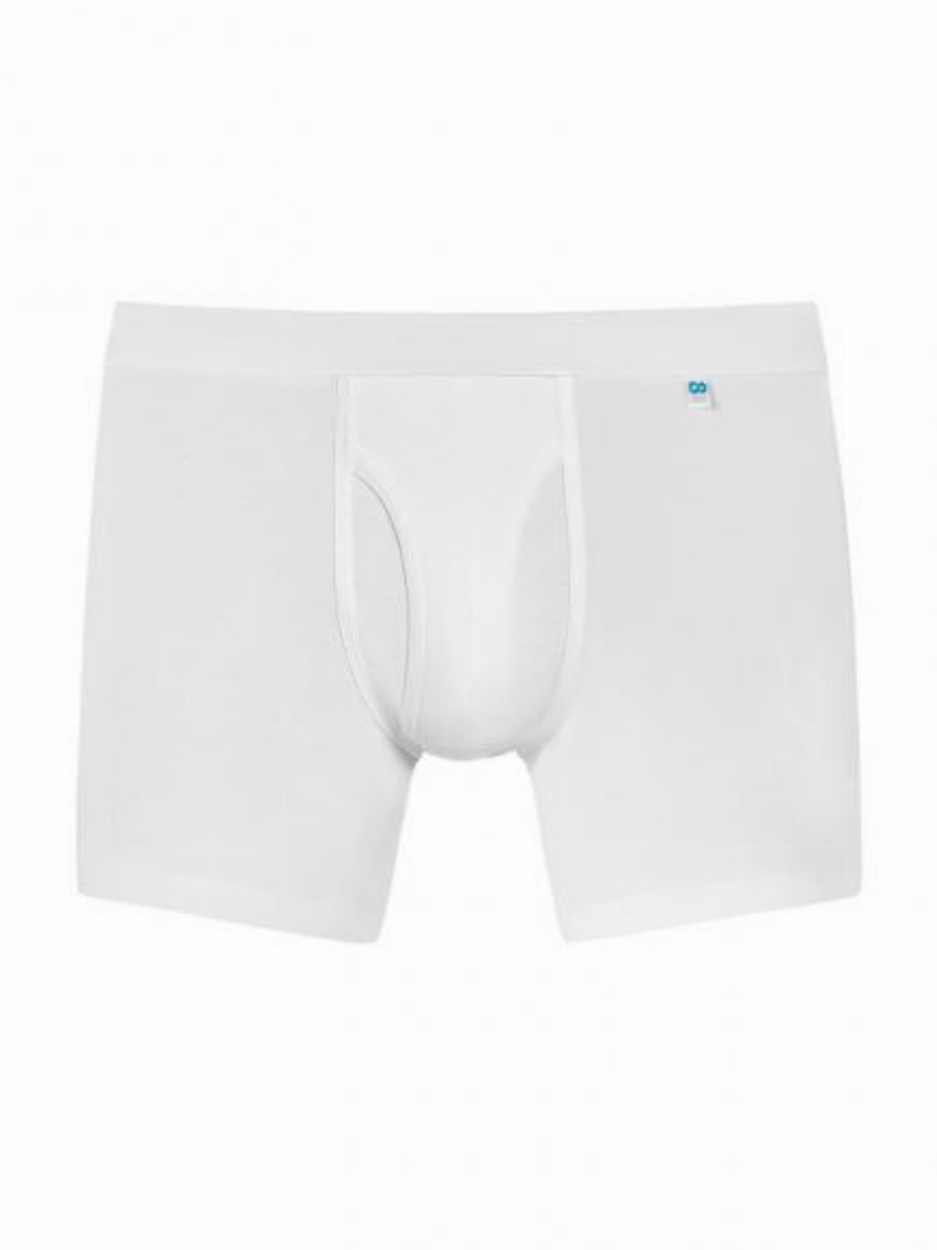 Schiesser Long Life Cotton - Cyclist Short Wit