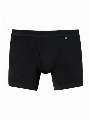 Schiesser Long Life Cotton - Cyclist Short Zwart