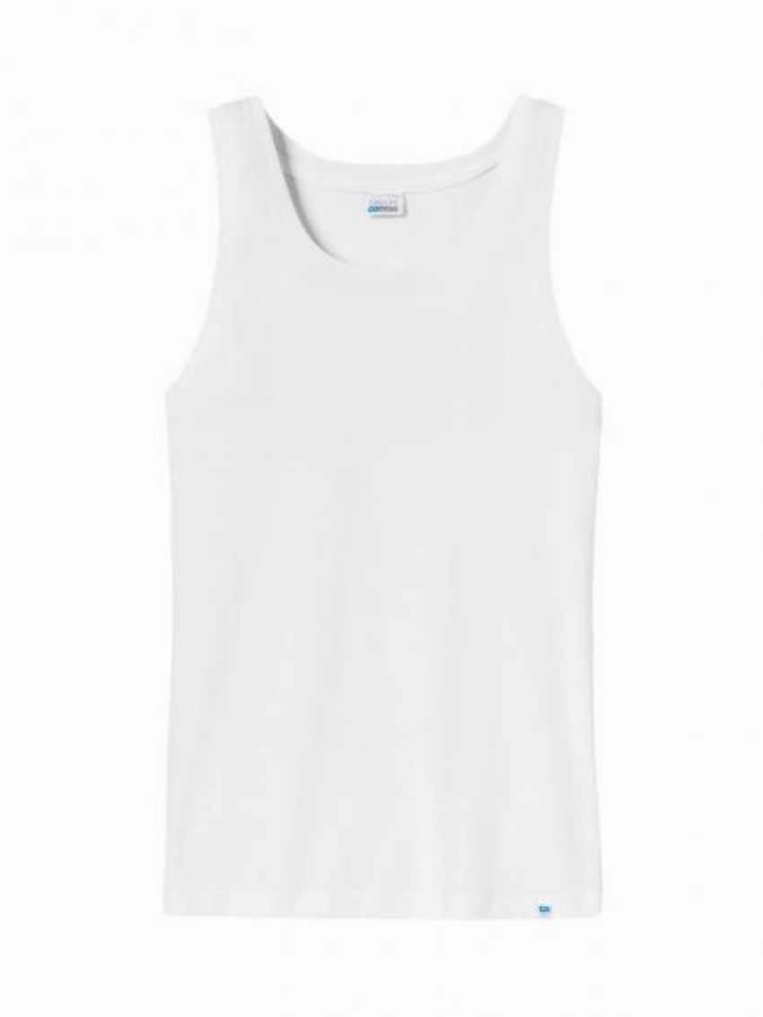 Schiesser Long Life Cotton - Shirt 0 0 Wit