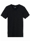 Schiesser Long Life Cotton - Shirt 1 2 Zwart