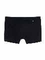 Schiesser Long Life Cotton - Short Zwart