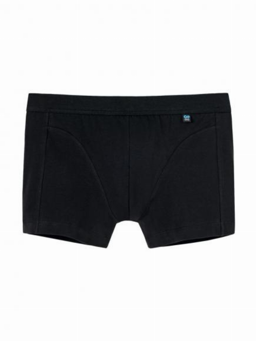 Schiesser Long Life Cotton - Short Zwart