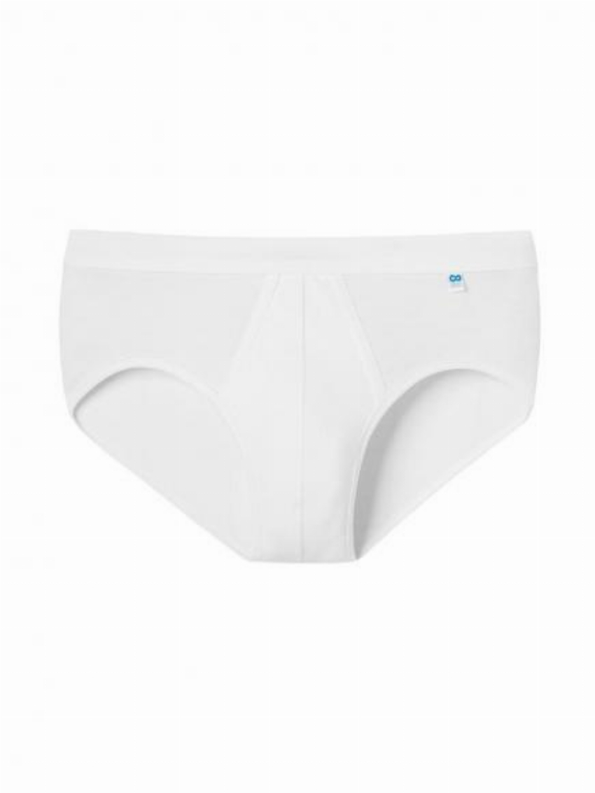 Schiesser Long Life Cotton Sport-slip Wit