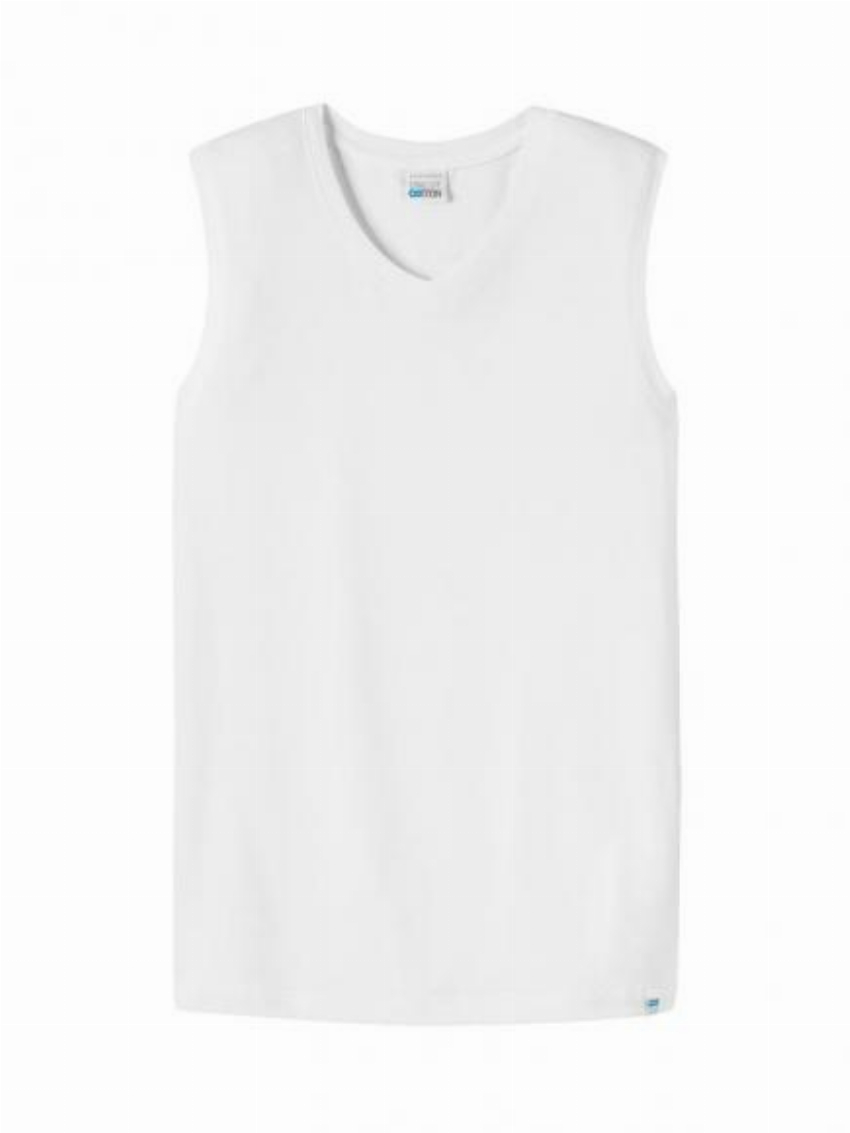 Schiesser Long Life Cotton - Tanktop Wit