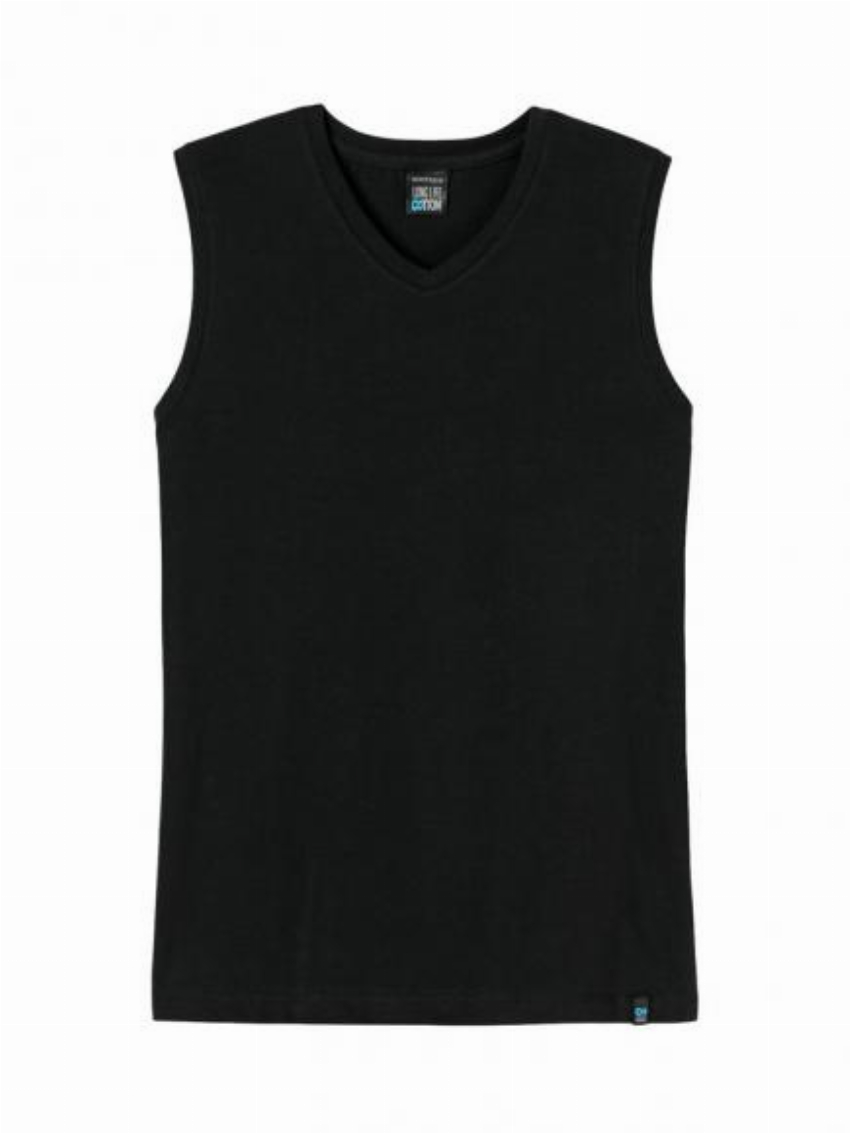 Schiesser Long Life Cotton - Tanktop Zwart
