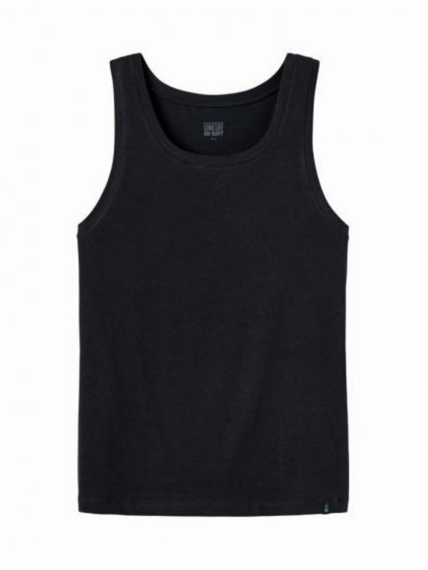 Schiesser Long Life Soft - Shirt 0 0 Blauw Zwart