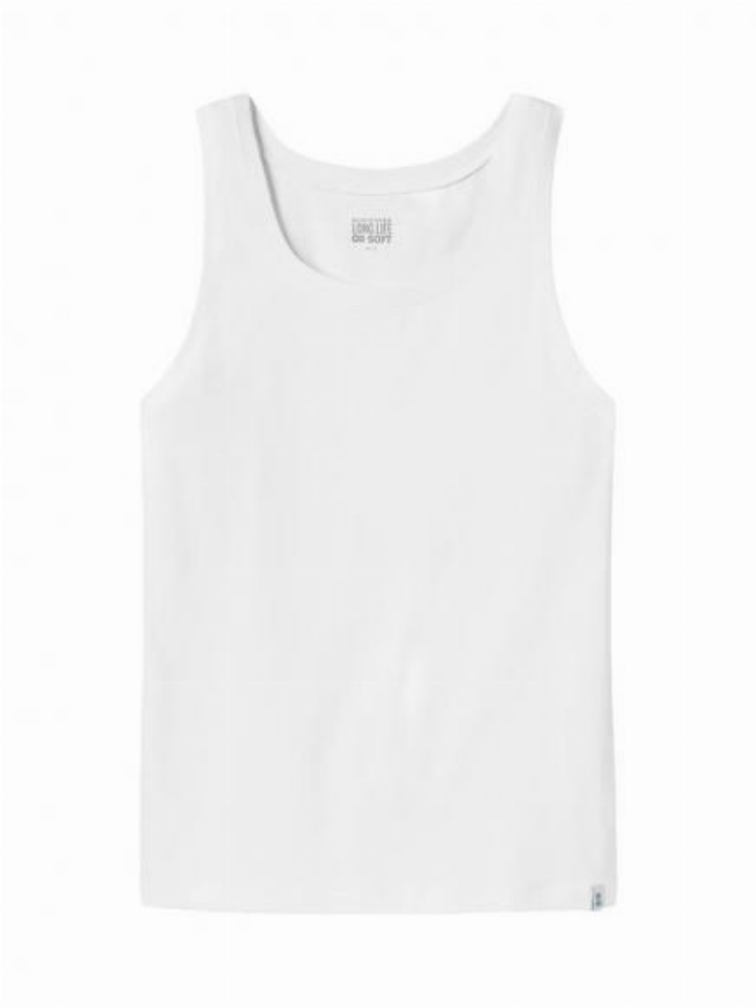 Schiesser Long Life Soft - Shirt 0 0 Wit