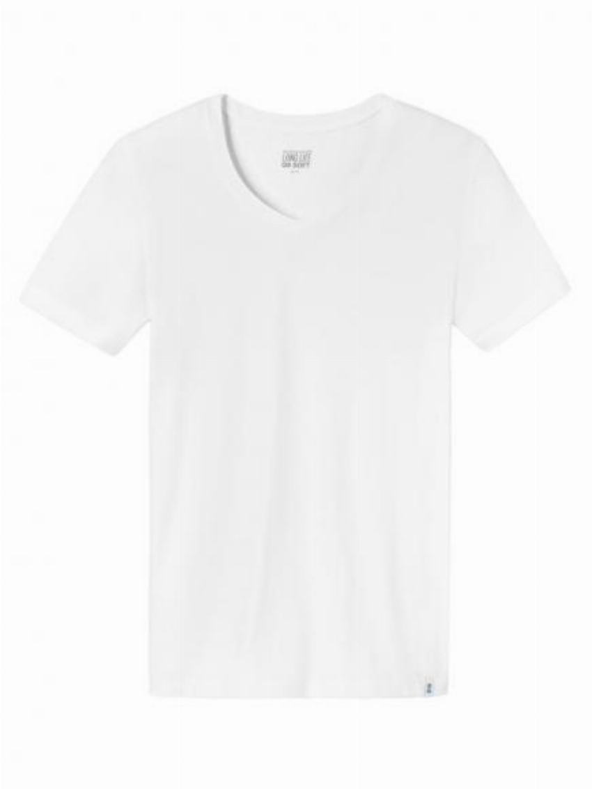 Schiesser Long Life Soft - Shirt 1 2 Wit