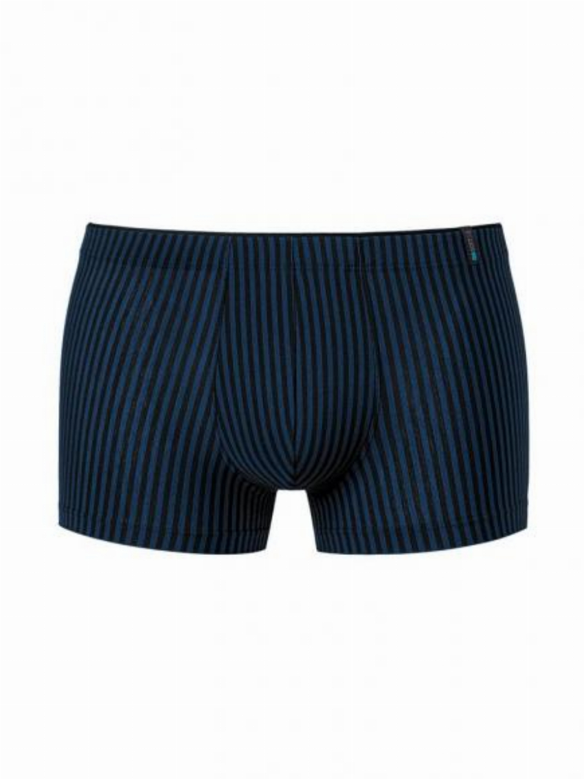 Schiesser Long Life Soft - Short Blauw