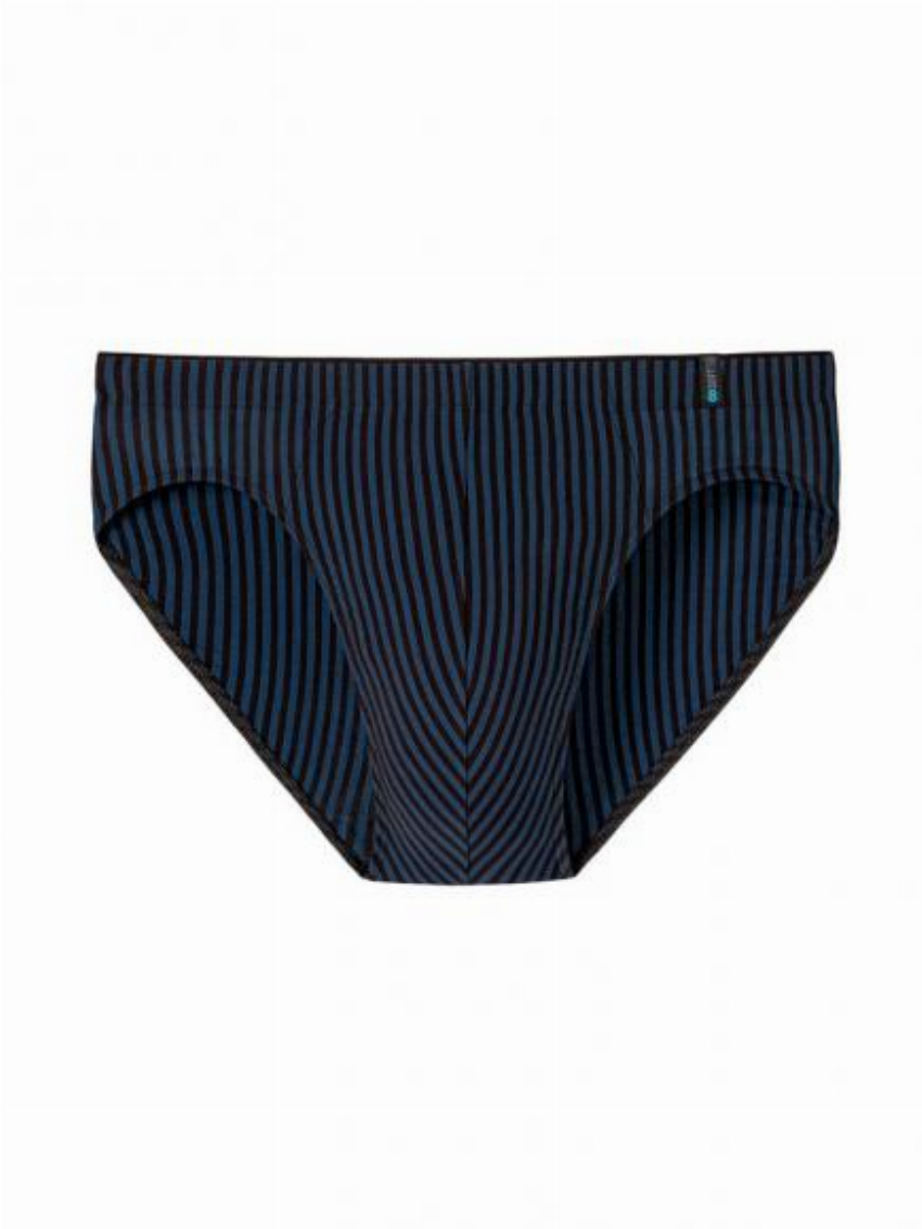 Schiesser Long Life Soft - Supermini Blauw