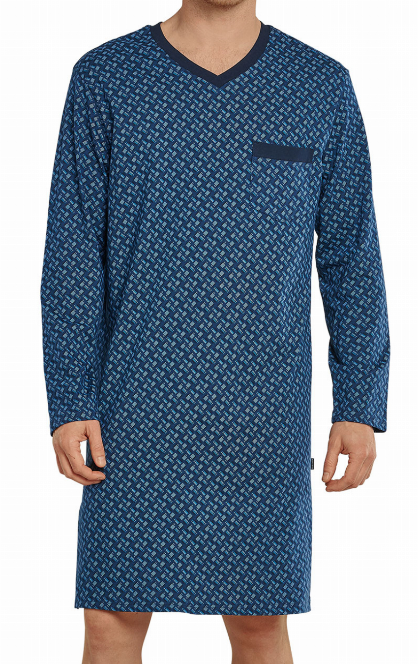 Schiesser Nachthemd heren met V-hals