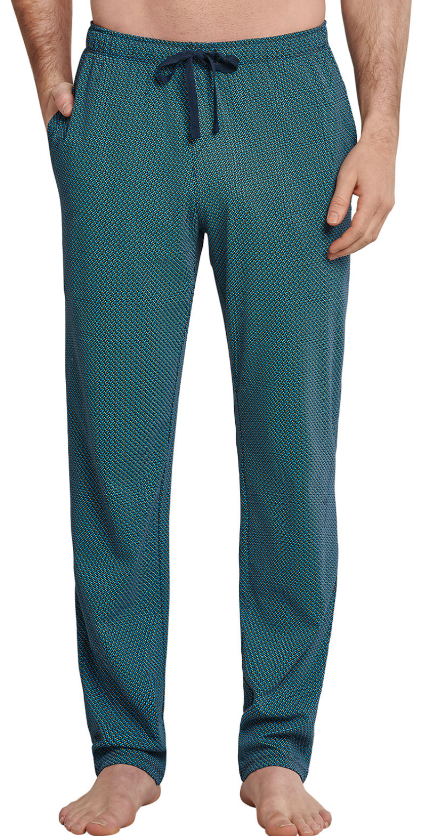 Schiesser Pyjamabroek jersey dots