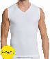 Schiesser Tanktop V-neck 95 5 2-pack
