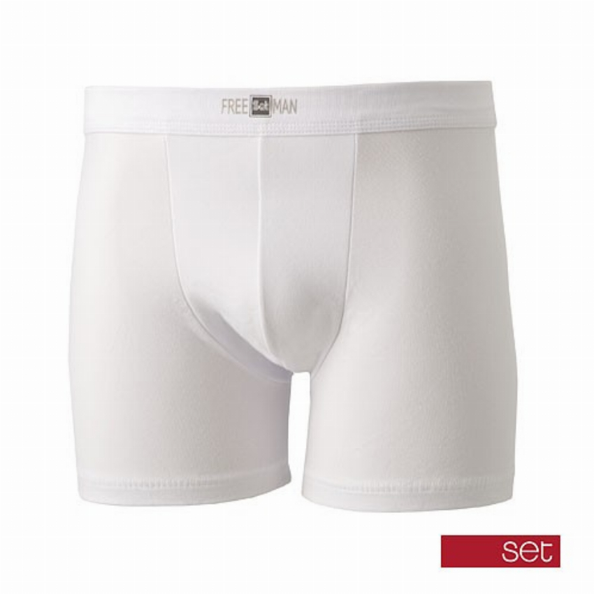 Set boxershort 18070 Free Men-M-Zwart