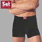 Set boxershort 1878-XL-Zwart