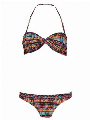 Shiwi Bikini Bandeau Flame multi color