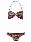 Shiwi Bikini Bandeau Flame multi color