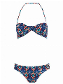 Shiwi Bikini Bandeau Romance Blauw Groen