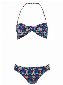 Shiwi Bikini Bandeau Romance Blauw Groen