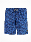 Shiwi Zwemshort 2-tone Leaves Blauw