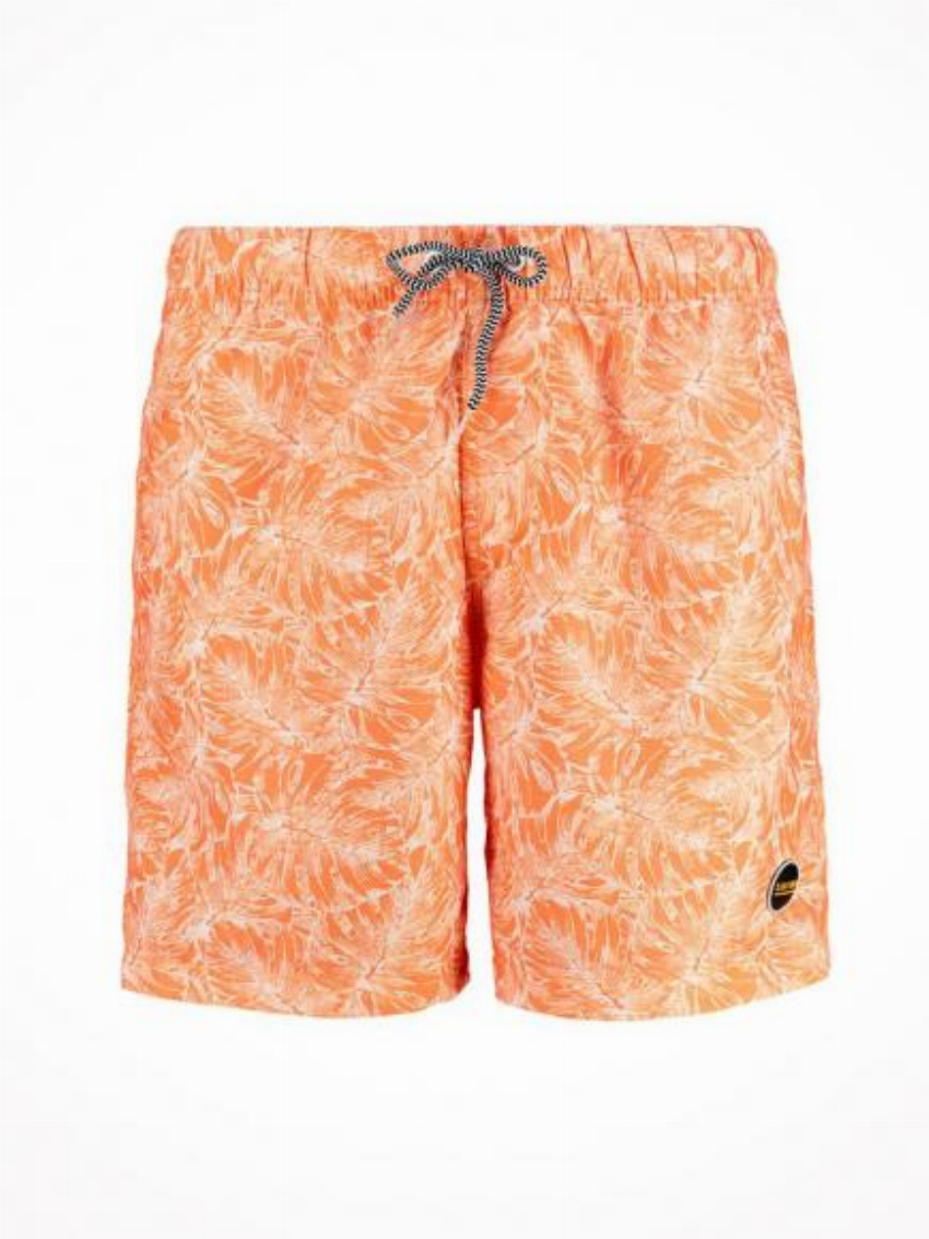 Shiwi Zwemshort 2-tone Leaves Oranje