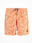 Shiwi Zwemshort 2-tone Leaves Oranje