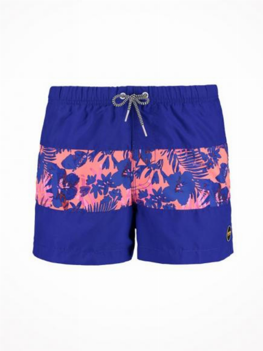 Shiwi Zwemshort Fresh Flower Blauw