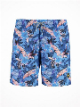Shiwi Zwemshort Vintage Flower Blauw