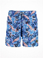 Shiwi Zwemshort Vintage Flower Blauw