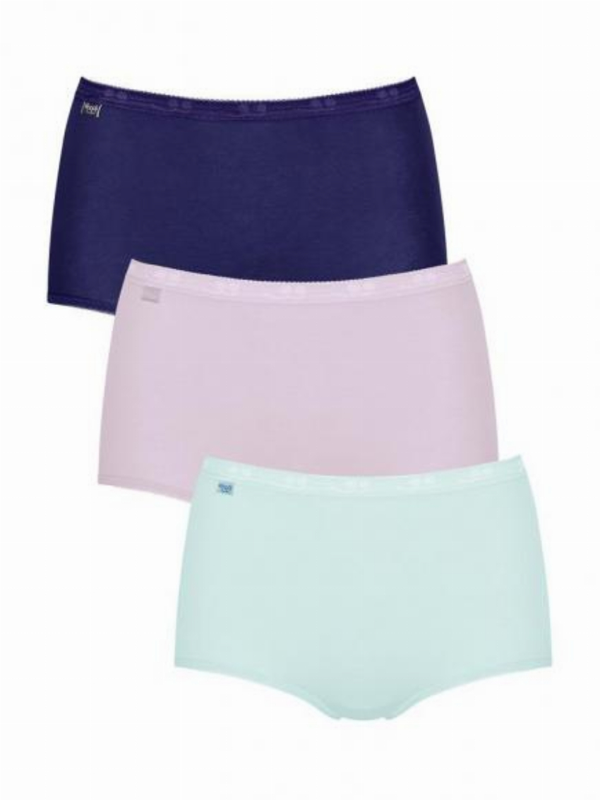 Sloggi Basic Maxi 3-pack multiple colours 9