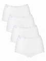 Sloggi Basic Maxi 4-Pack Wit