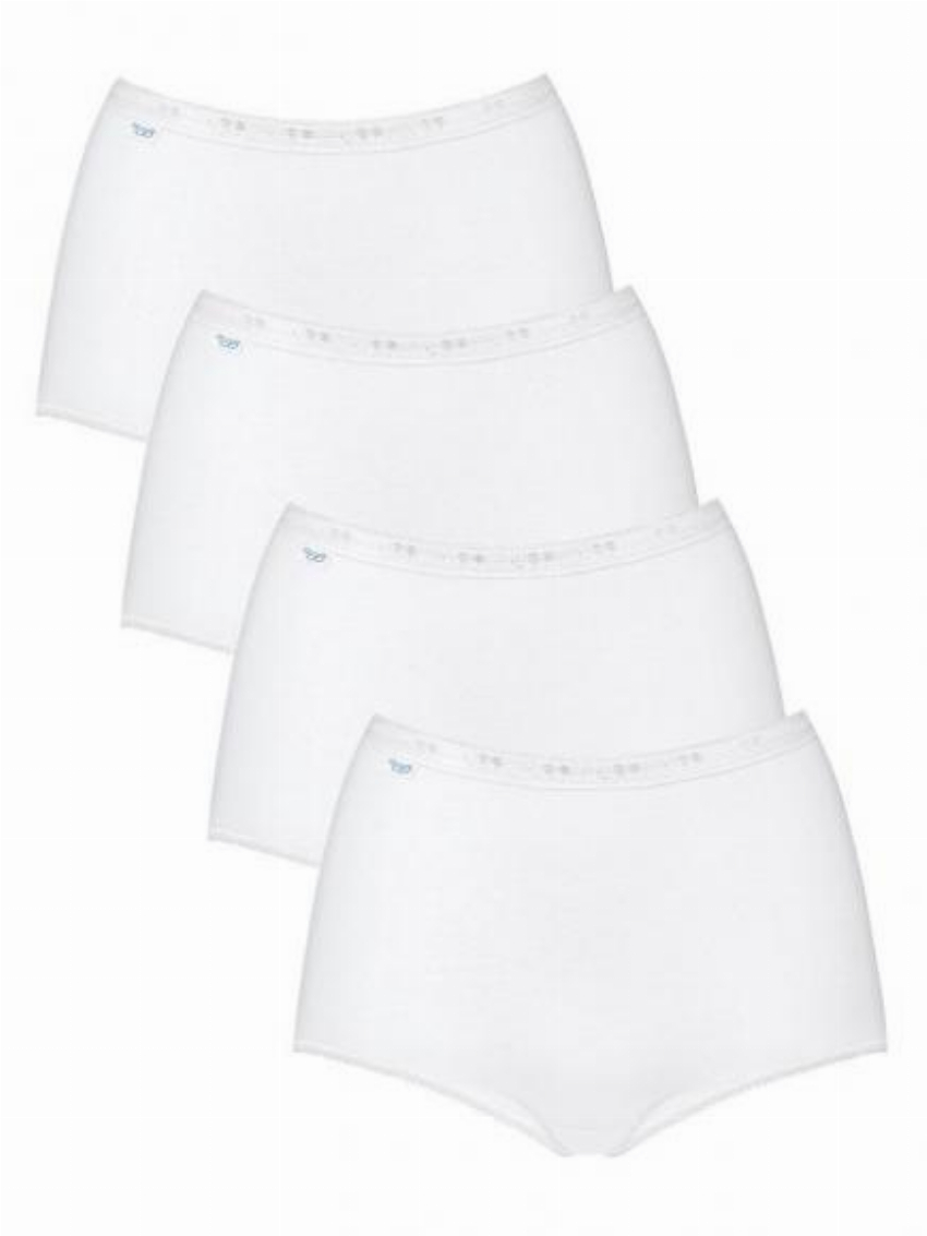 Sloggi Basic Maxi 4-Pack Wit